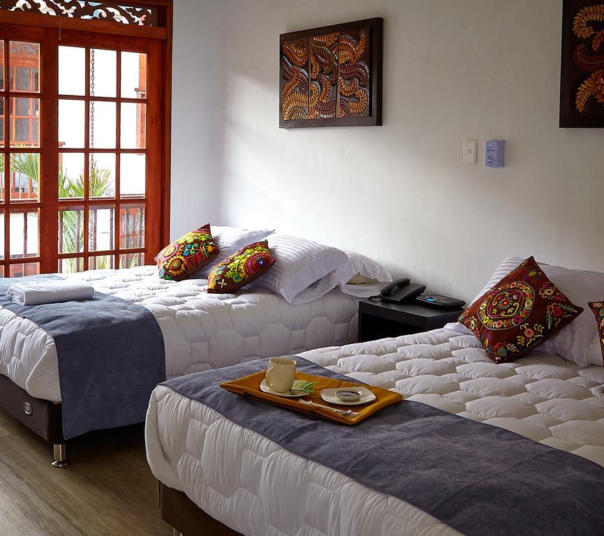 Lombok Hotel & Spa Antes Hotel Casablanca Guaduas Rom bilde