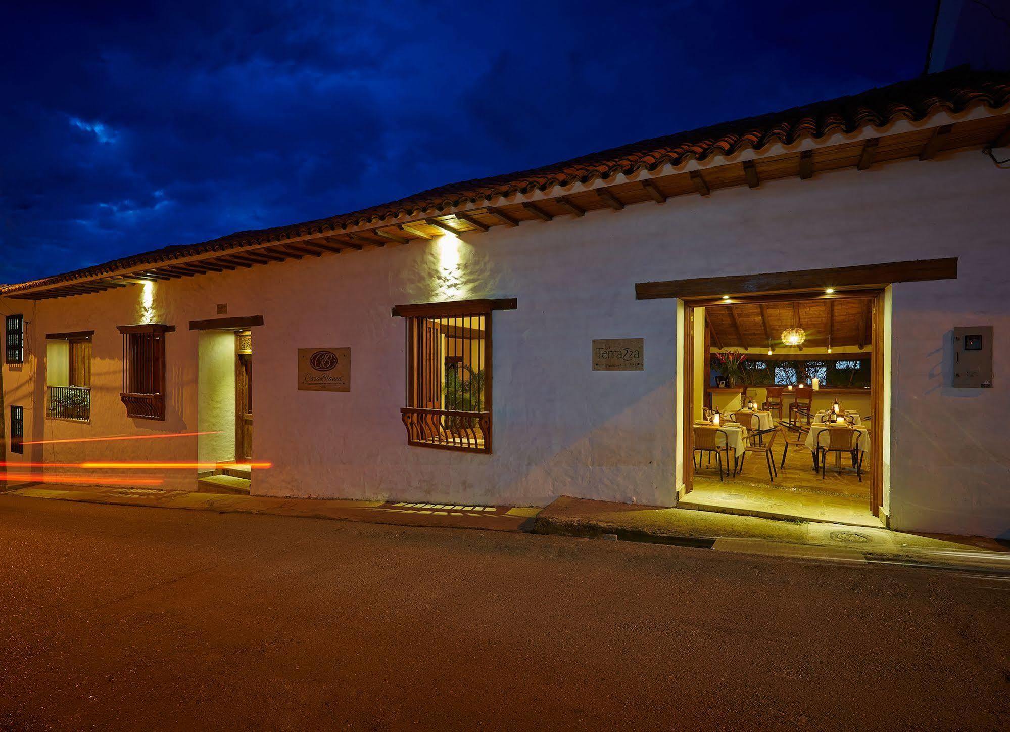 Lombok Hotel & Spa Antes Hotel Casablanca Guaduas Eksteriør bilde