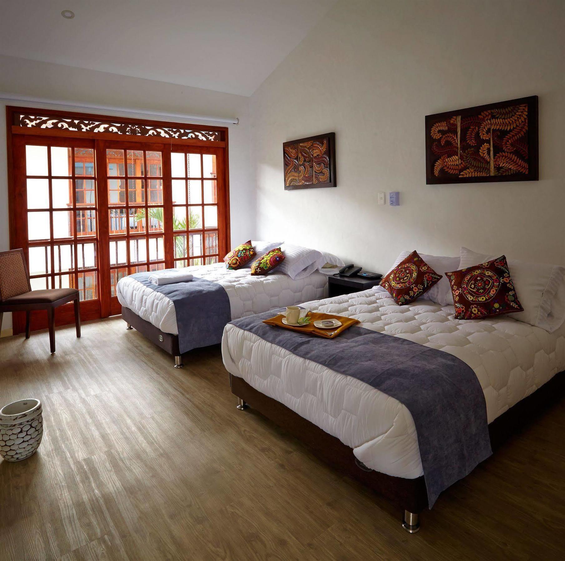 Lombok Hotel & Spa Antes Hotel Casablanca Guaduas Eksteriør bilde