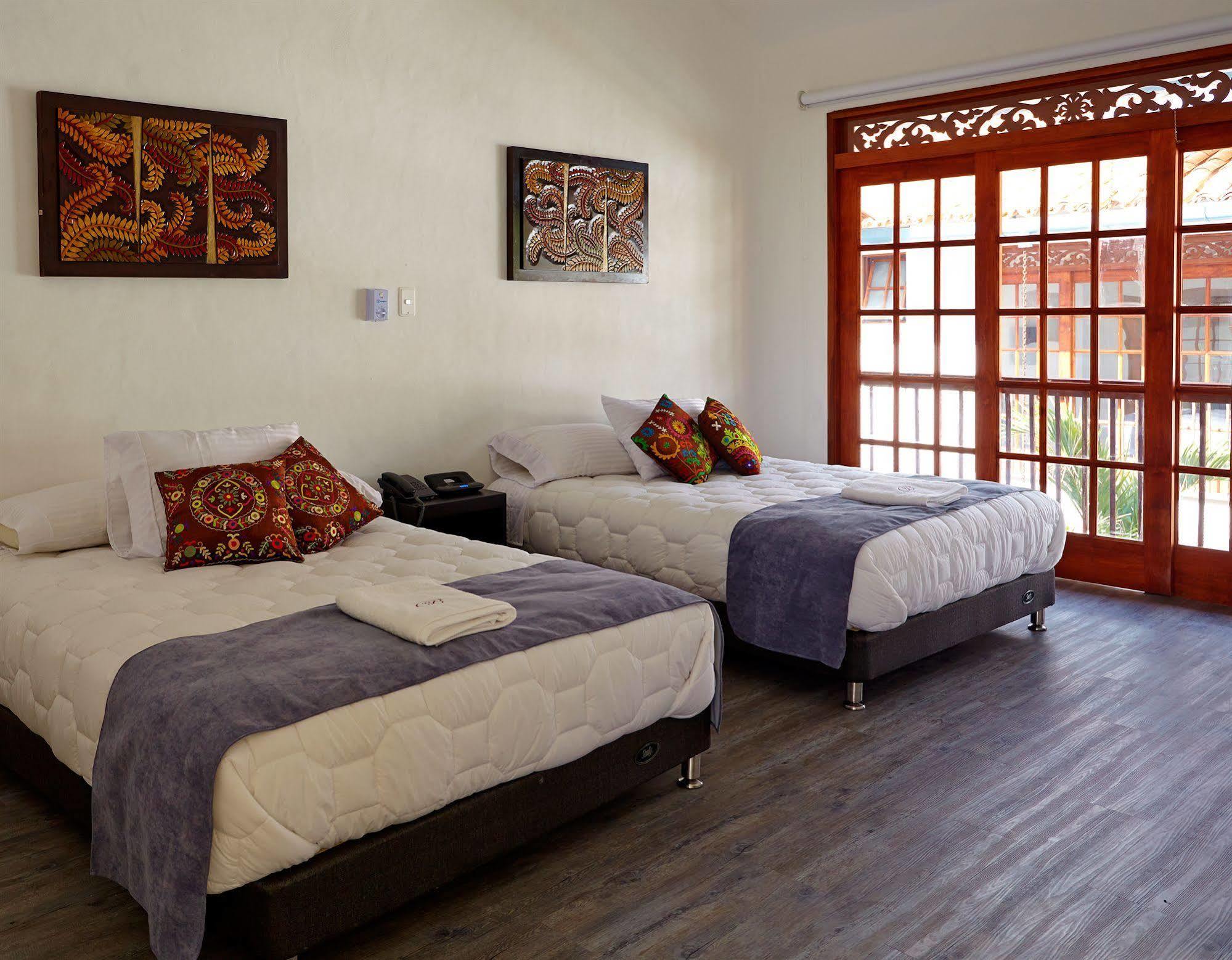 Lombok Hotel & Spa Antes Hotel Casablanca Guaduas Eksteriør bilde