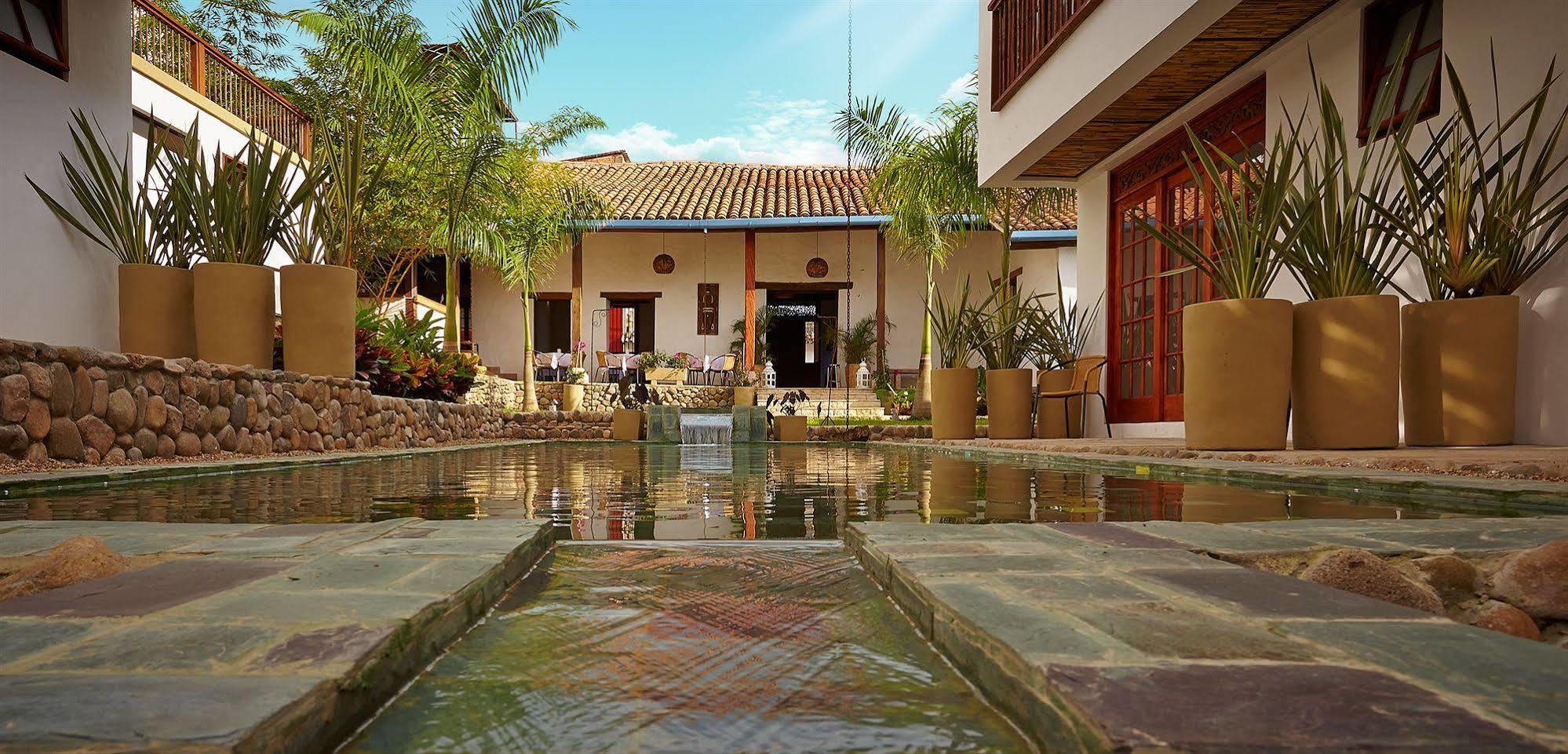 Lombok Hotel & Spa Antes Hotel Casablanca Guaduas Eksteriør bilde